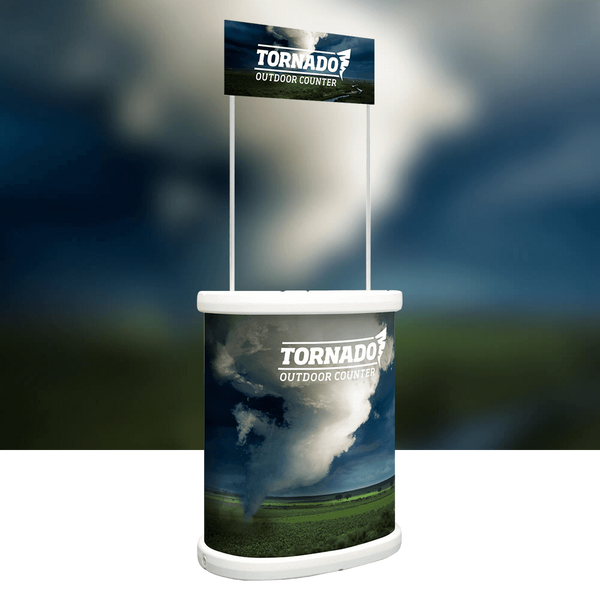 Tornado product image with background